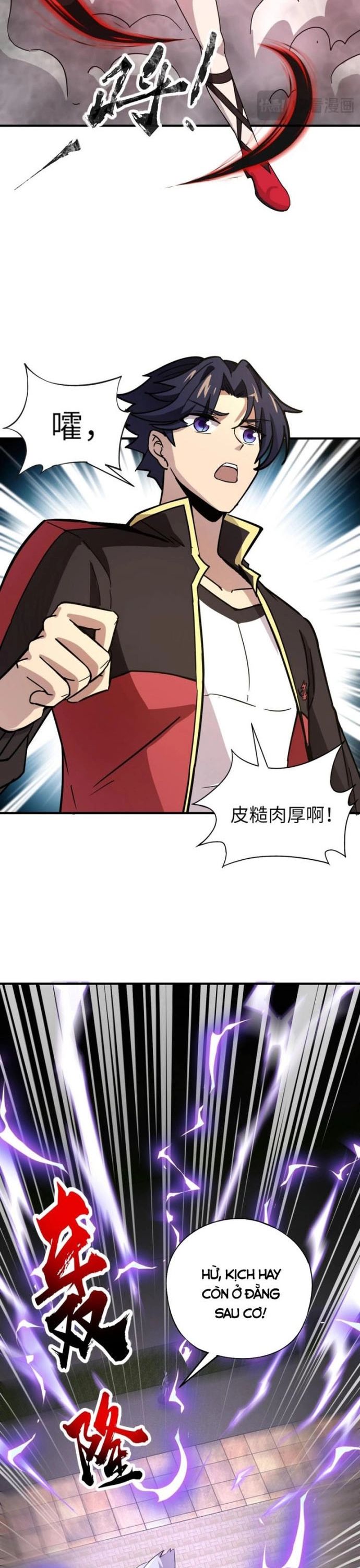 Toàn Dân Ngự Linh: Linh Sủng Của Ta Là Nữ Cường Thi Chap 32 - Next Chap 33