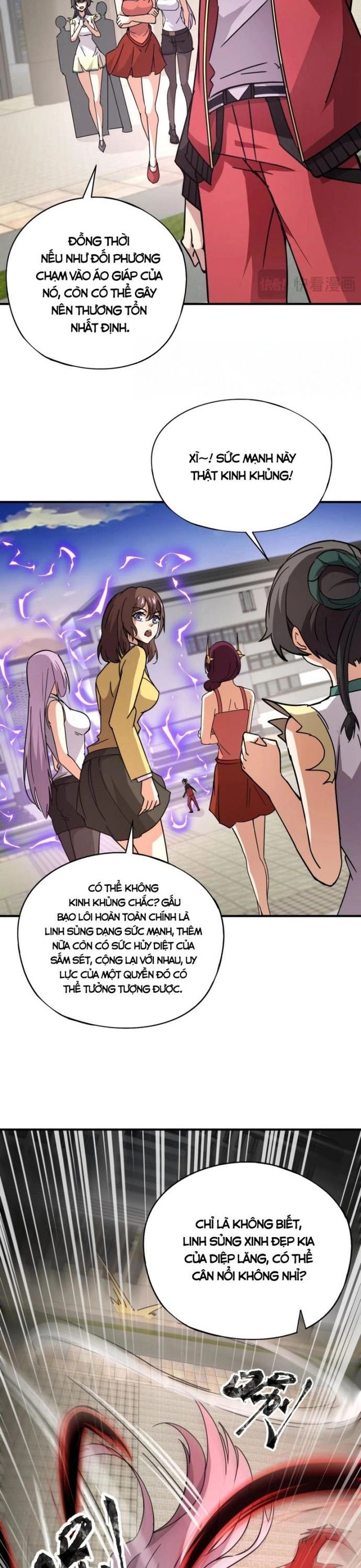 Toàn Dân Ngự Linh: Linh Sủng Của Ta Là Nữ Cường Thi Chap 32 - Next Chap 33