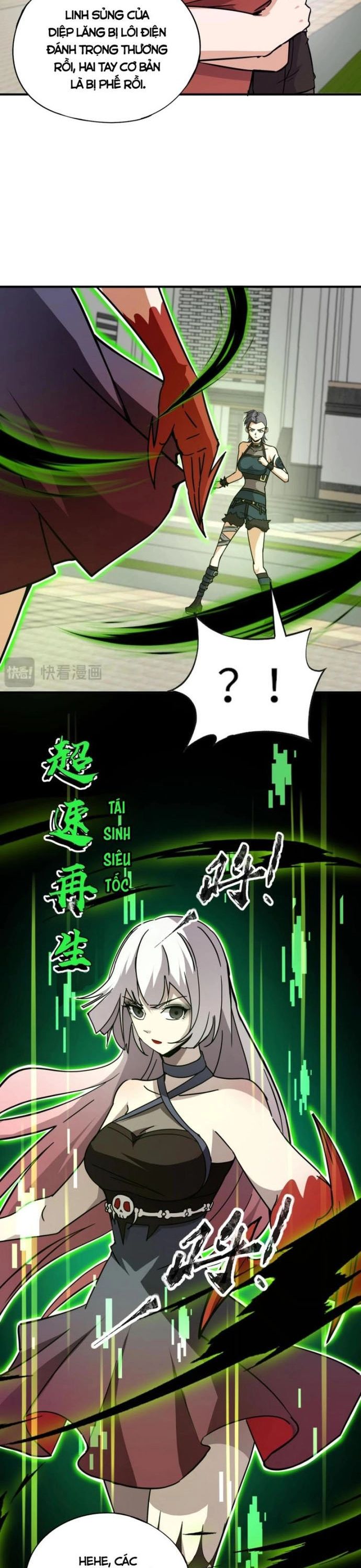 Toàn Dân Ngự Linh: Linh Sủng Của Ta Là Nữ Cường Thi Chap 32 - Next Chap 33