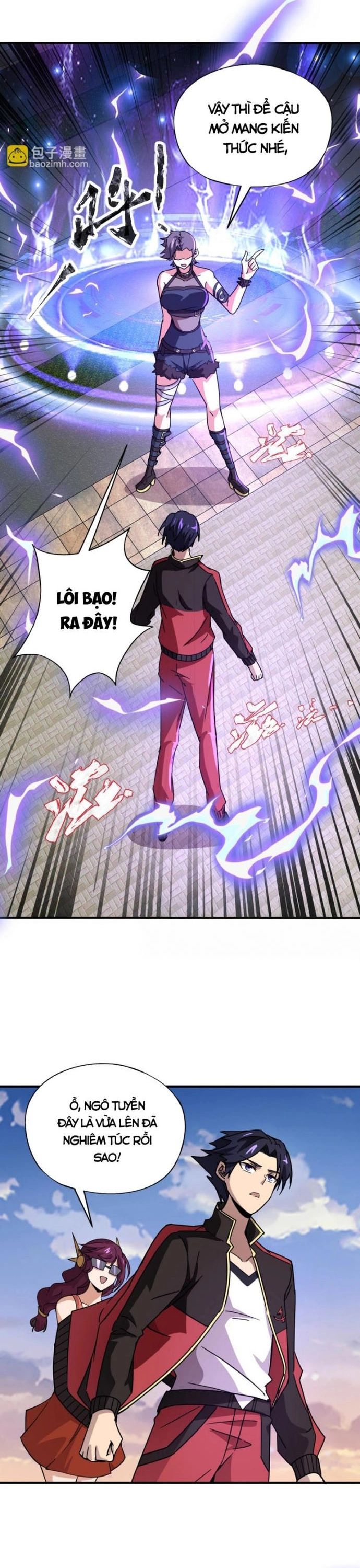 Toàn Dân Ngự Linh: Linh Sủng Của Ta Là Nữ Cường Thi Chap 32 - Next Chap 33