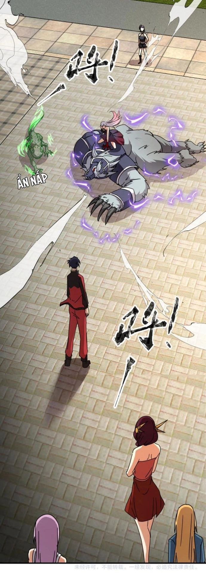 Toàn Dân Ngự Linh: Linh Sủng Của Ta Là Nữ Cường Thi Chap 32 - Next Chap 33