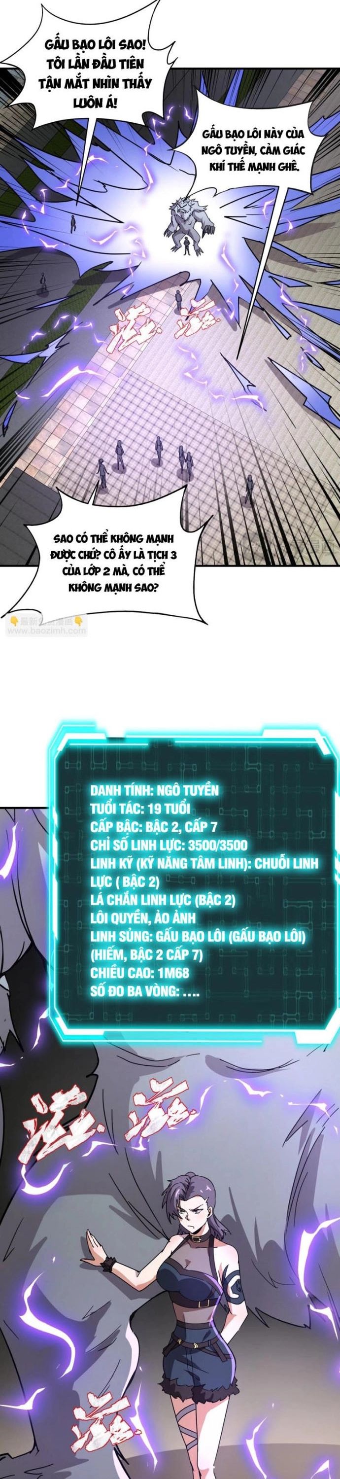 Toàn Dân Ngự Linh: Linh Sủng Của Ta Là Nữ Cường Thi Chap 32 - Next Chap 33