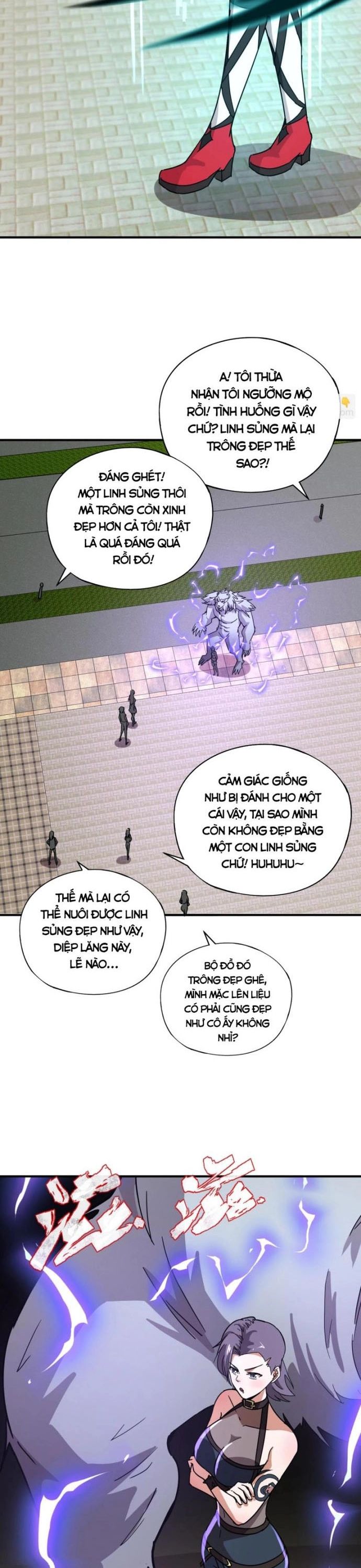 Toàn Dân Ngự Linh: Linh Sủng Của Ta Là Nữ Cường Thi Chap 32 - Next Chap 33