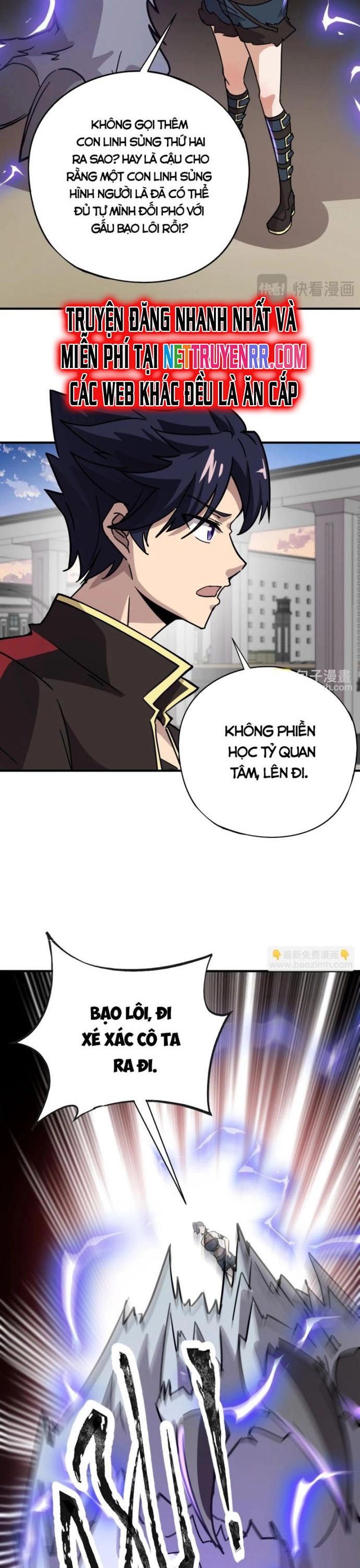 Toàn Dân Ngự Linh: Linh Sủng Của Ta Là Nữ Cường Thi Chap 32 - Next Chap 33