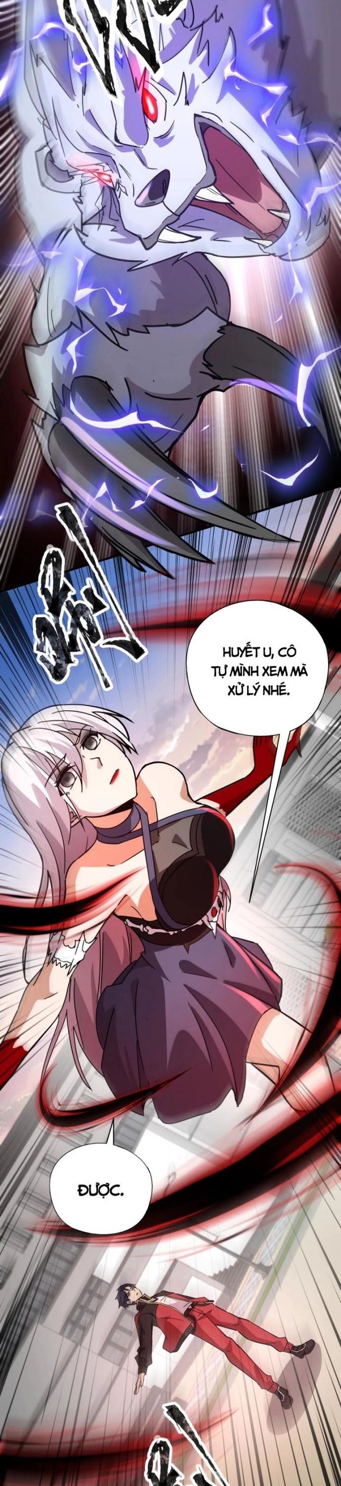 Toàn Dân Ngự Linh: Linh Sủng Của Ta Là Nữ Cường Thi Chap 32 - Next Chap 33
