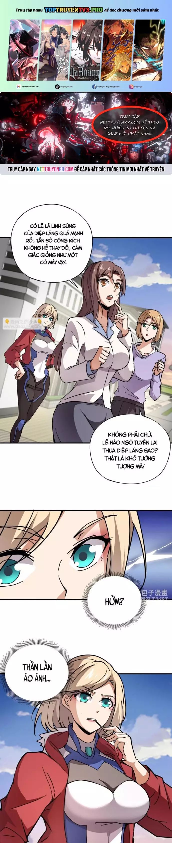 Toàn Dân Ngự Linh: Linh Sủng Của Ta Là Nữ Cường Thi Chap 33 - Next Chap 34