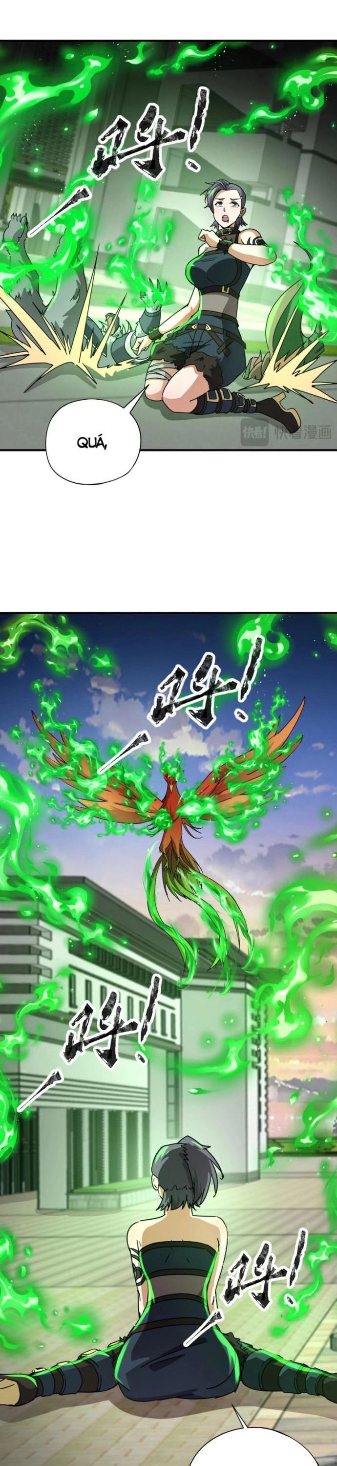 Toàn Dân Ngự Linh: Linh Sủng Của Ta Là Nữ Cường Thi Chap 33 - Next Chap 34