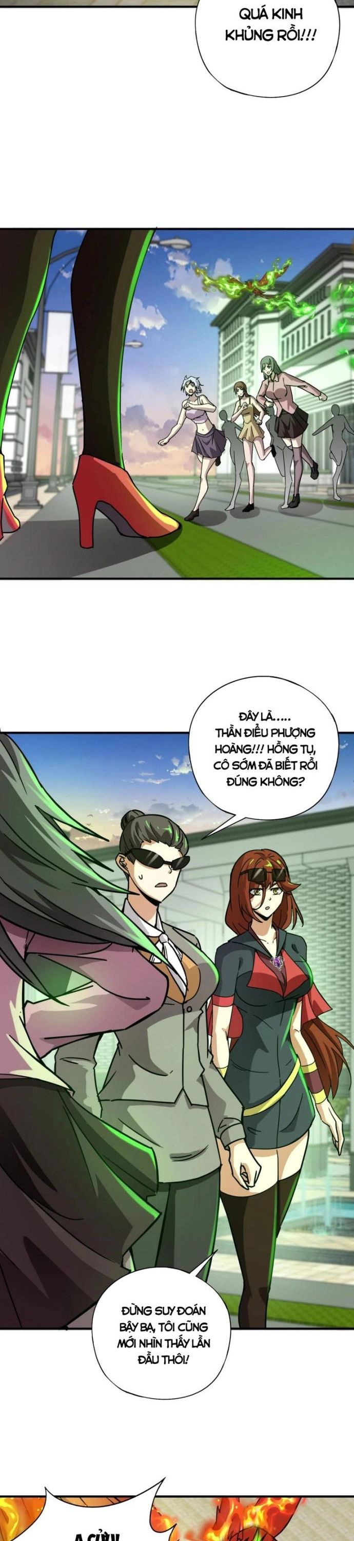 Toàn Dân Ngự Linh: Linh Sủng Của Ta Là Nữ Cường Thi Chap 33 - Next Chap 34