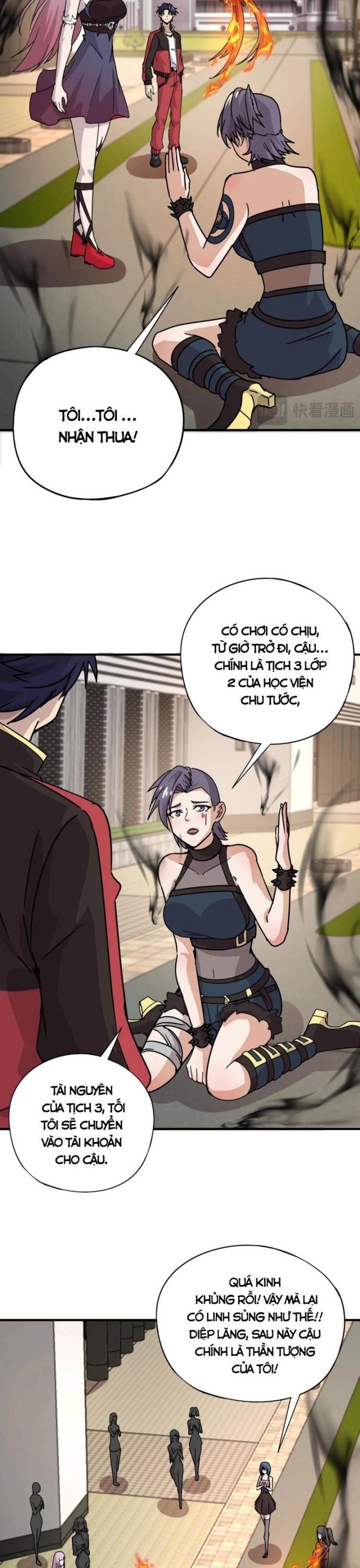 Toàn Dân Ngự Linh: Linh Sủng Của Ta Là Nữ Cường Thi Chap 33 - Next Chap 34