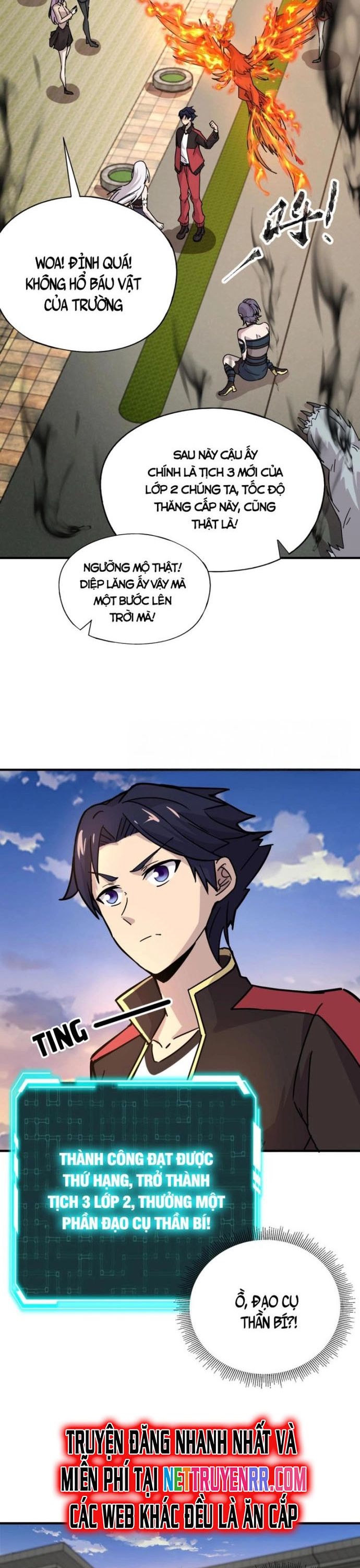 Toàn Dân Ngự Linh: Linh Sủng Của Ta Là Nữ Cường Thi Chap 33 - Next Chap 34