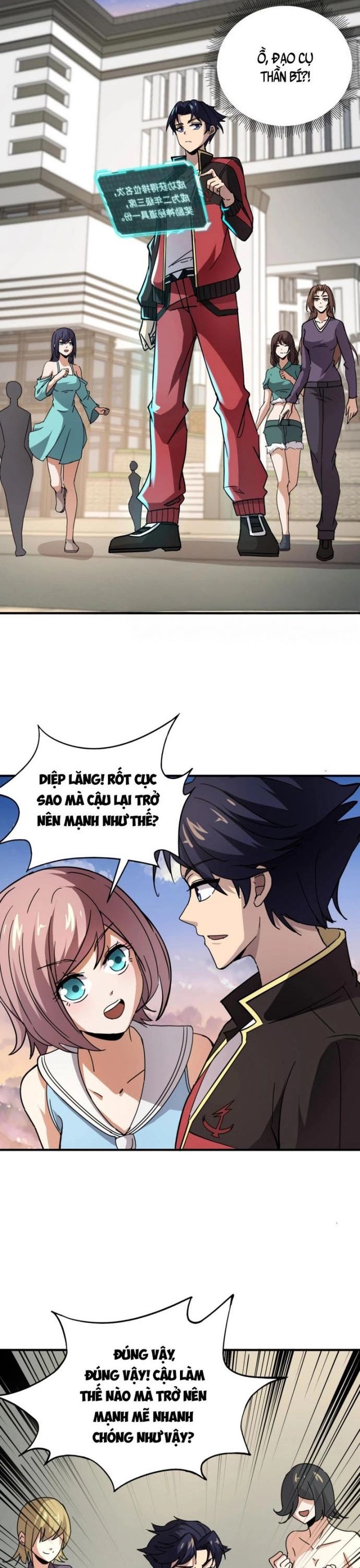 Toàn Dân Ngự Linh: Linh Sủng Của Ta Là Nữ Cường Thi Chap 33 - Next Chap 34
