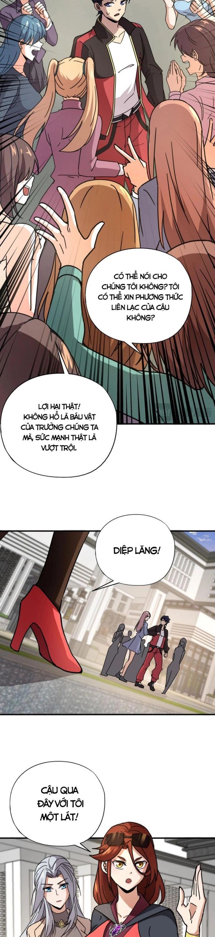 Toàn Dân Ngự Linh: Linh Sủng Của Ta Là Nữ Cường Thi Chap 33 - Next Chap 34
