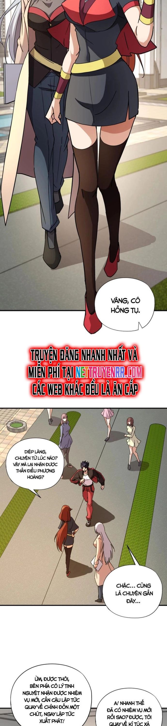Toàn Dân Ngự Linh: Linh Sủng Của Ta Là Nữ Cường Thi Chap 33 - Next Chap 34