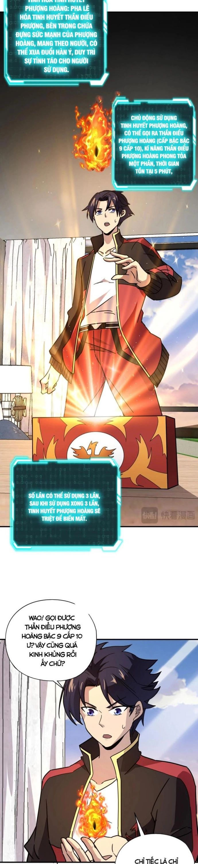 Toàn Dân Ngự Linh: Linh Sủng Của Ta Là Nữ Cường Thi Chap 33 - Next Chap 34