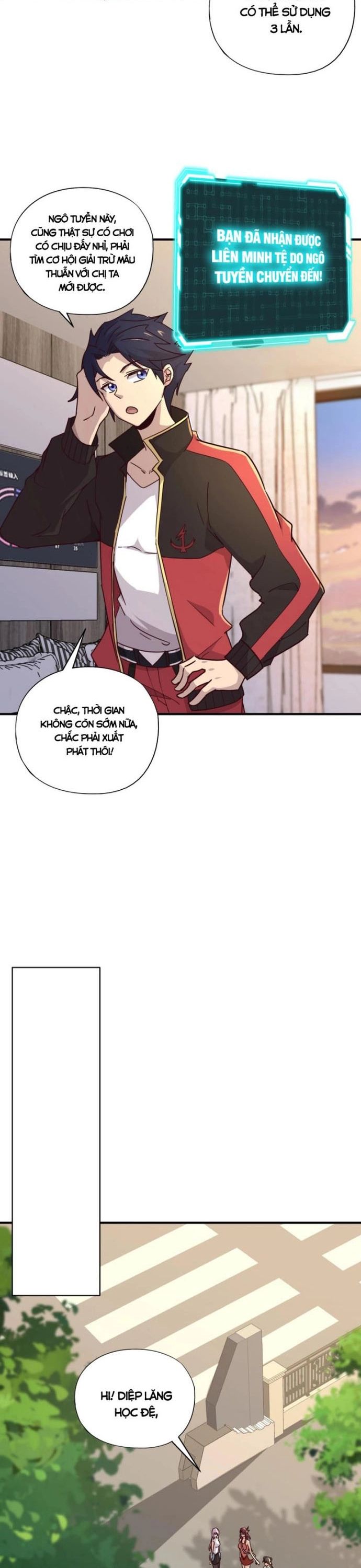 Toàn Dân Ngự Linh: Linh Sủng Của Ta Là Nữ Cường Thi Chap 33 - Next Chap 34