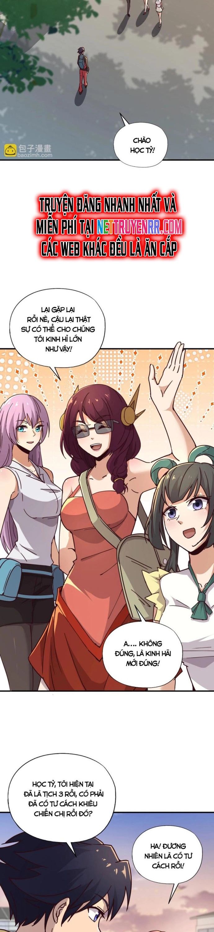 Toàn Dân Ngự Linh: Linh Sủng Của Ta Là Nữ Cường Thi Chap 33 - Next Chap 34