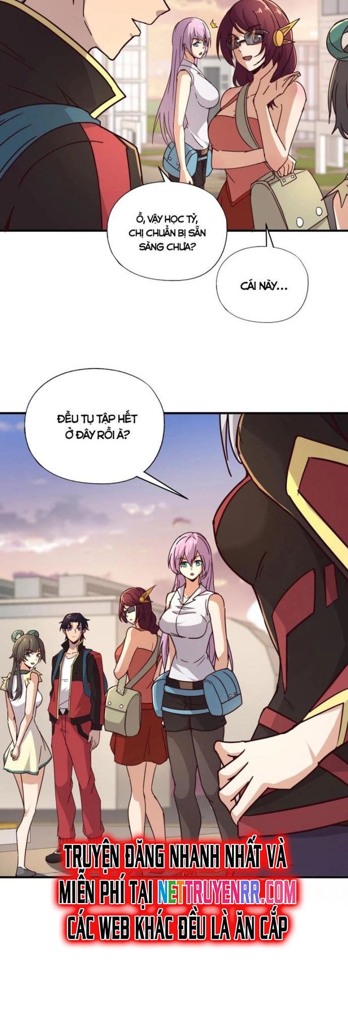 Toàn Dân Ngự Linh: Linh Sủng Của Ta Là Nữ Cường Thi Chap 33 - Next Chap 34