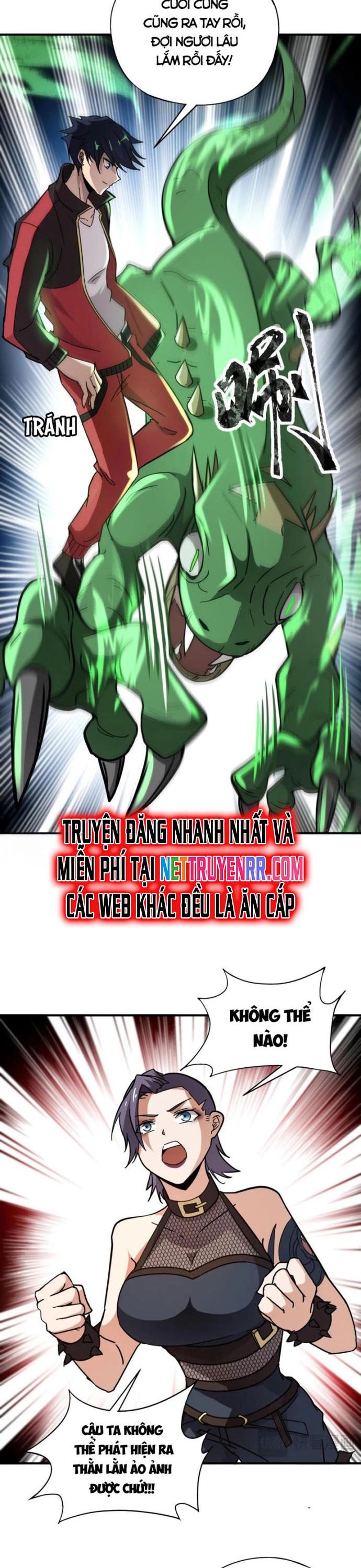 Toàn Dân Ngự Linh: Linh Sủng Của Ta Là Nữ Cường Thi Chap 33 - Next Chap 34