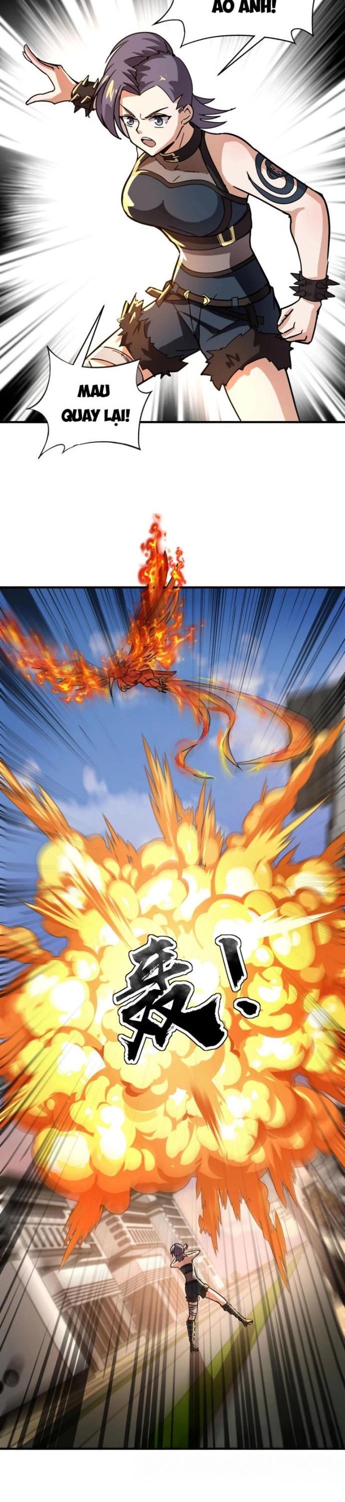 Toàn Dân Ngự Linh: Linh Sủng Của Ta Là Nữ Cường Thi Chap 33 - Next Chap 34