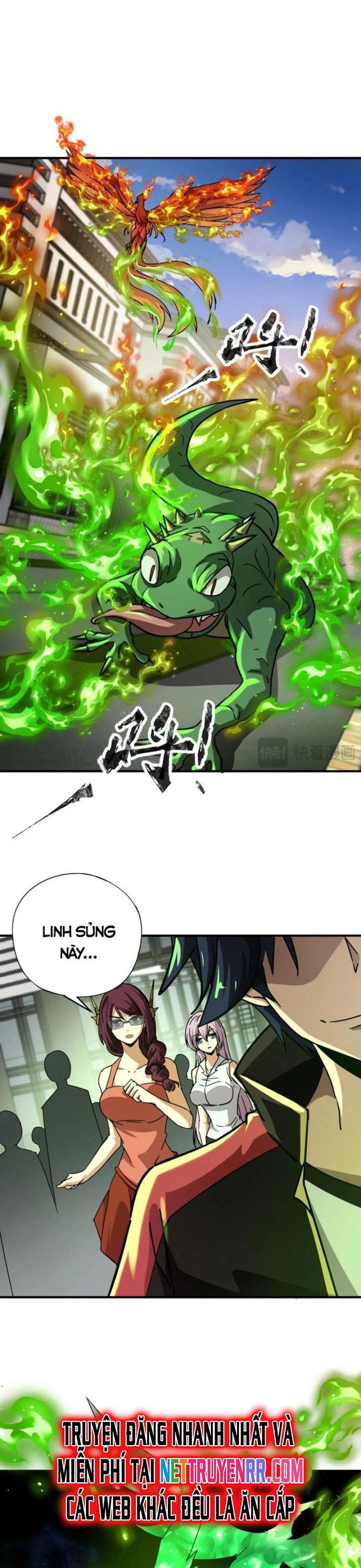Toàn Dân Ngự Linh: Linh Sủng Của Ta Là Nữ Cường Thi Chap 33 - Next Chap 34