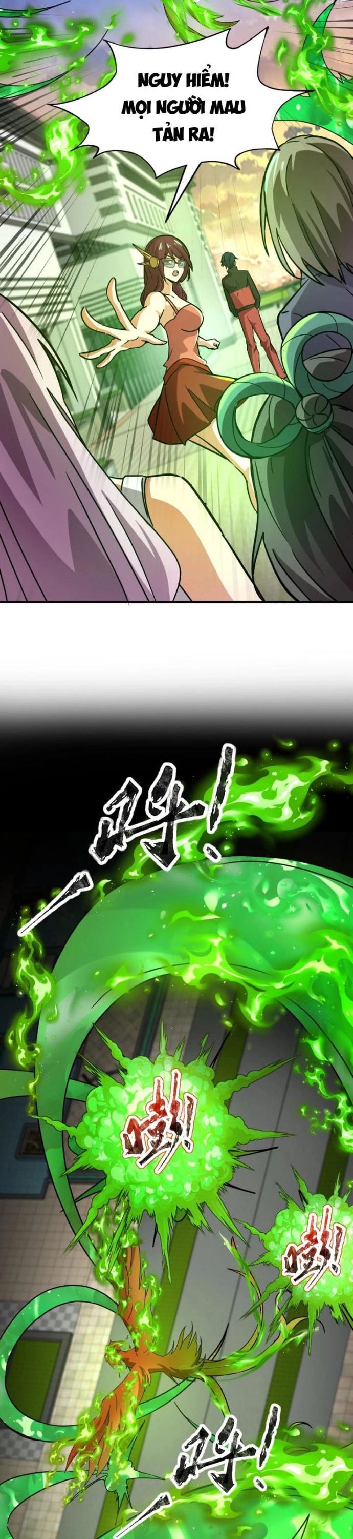Toàn Dân Ngự Linh: Linh Sủng Của Ta Là Nữ Cường Thi Chap 33 - Next Chap 34