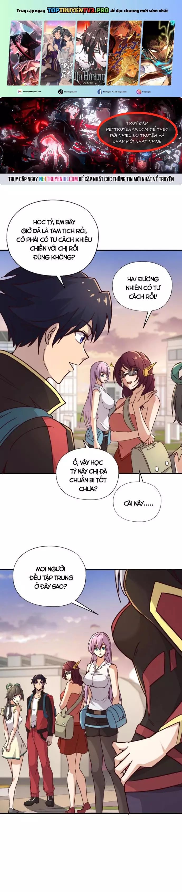 Toàn Dân Ngự Linh: Linh Sủng Của Ta Là Nữ Cường Thi Chap 34 - Next Chap 35