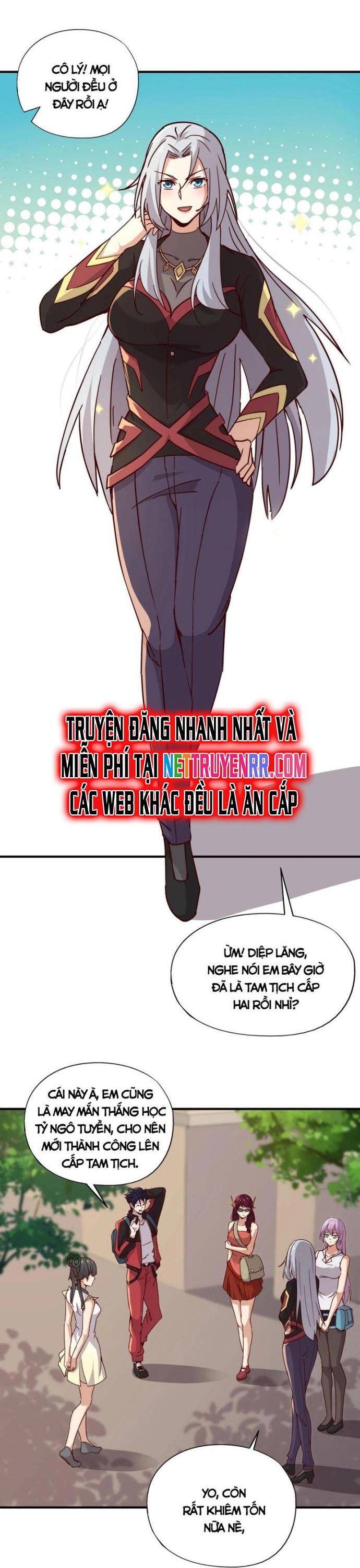 Toàn Dân Ngự Linh: Linh Sủng Của Ta Là Nữ Cường Thi Chap 34 - Next Chap 35