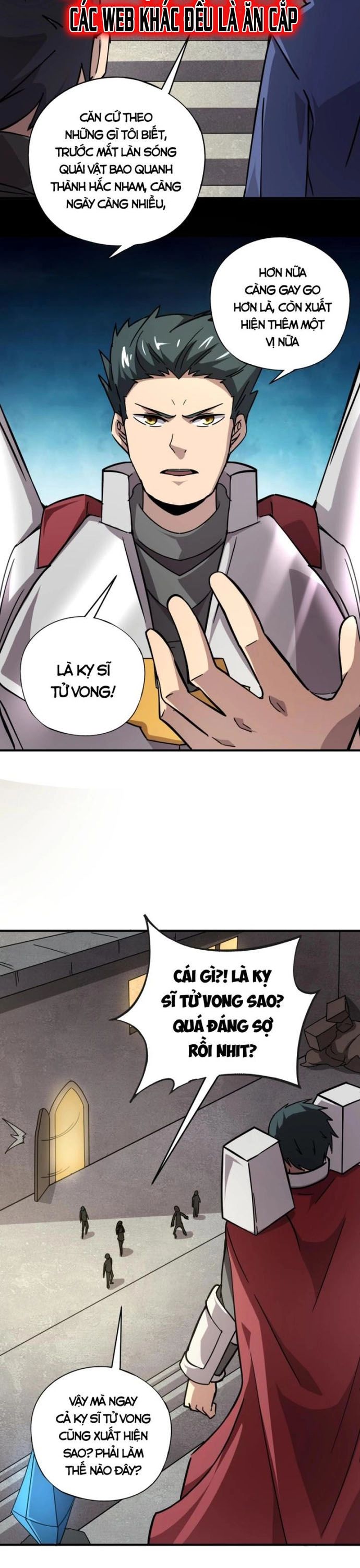 Toàn Dân Ngự Linh: Linh Sủng Của Ta Là Nữ Cường Thi Chap 34 - Next Chap 35