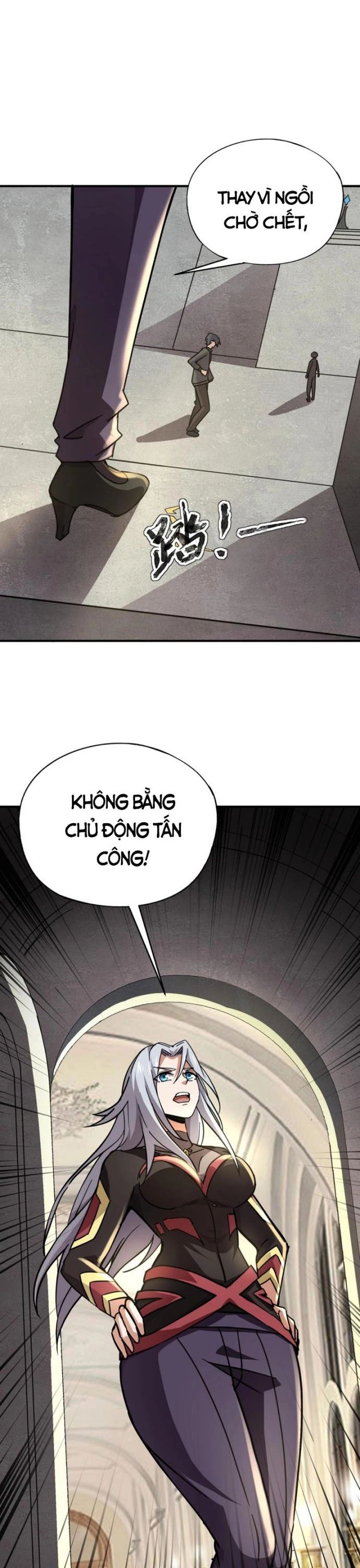 Toàn Dân Ngự Linh: Linh Sủng Của Ta Là Nữ Cường Thi Chap 34 - Next Chap 35
