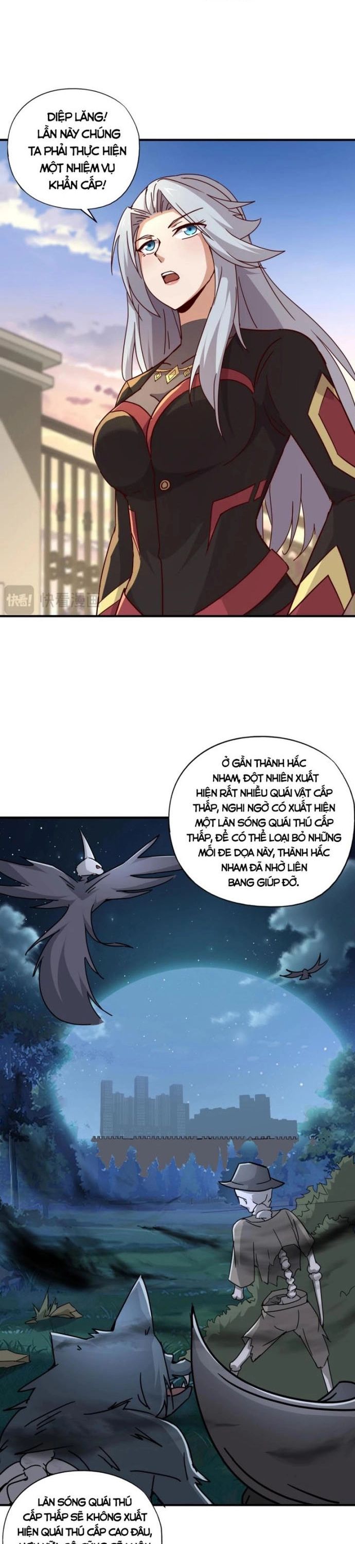 Toàn Dân Ngự Linh: Linh Sủng Của Ta Là Nữ Cường Thi Chap 34 - Next Chap 35