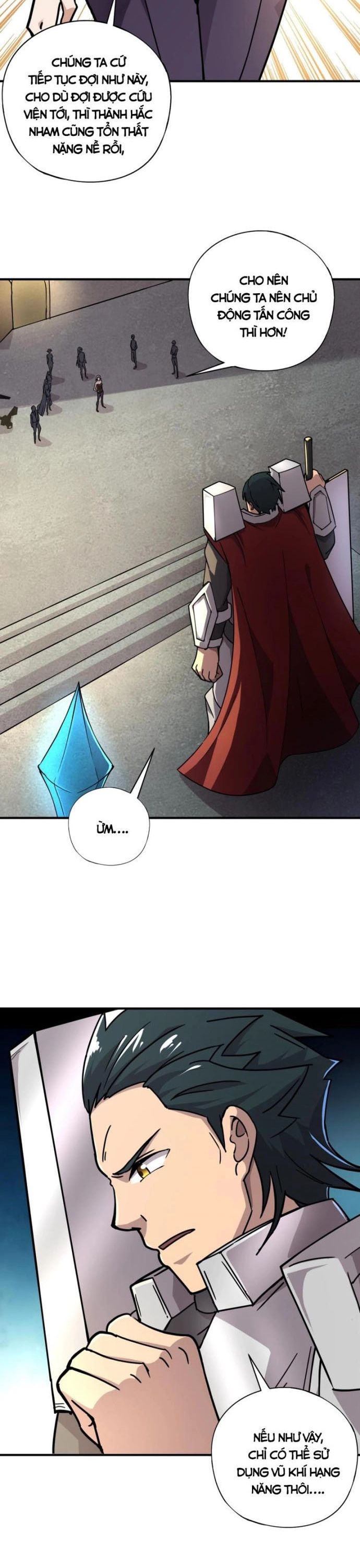 Toàn Dân Ngự Linh: Linh Sủng Của Ta Là Nữ Cường Thi Chap 34 - Next Chap 35