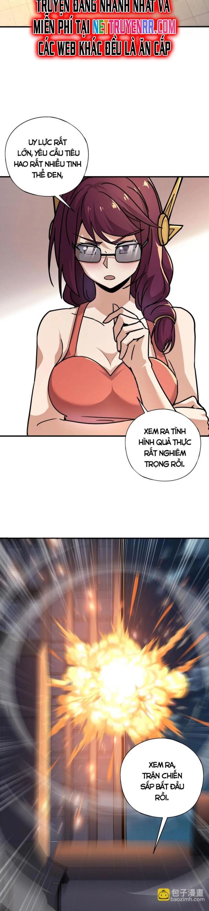 Toàn Dân Ngự Linh: Linh Sủng Của Ta Là Nữ Cường Thi Chap 34 - Next Chap 35
