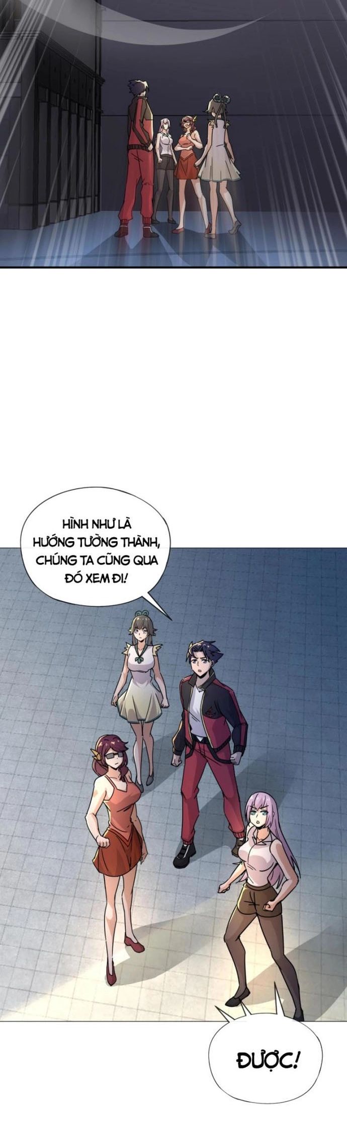 Toàn Dân Ngự Linh: Linh Sủng Của Ta Là Nữ Cường Thi Chap 34 - Next Chap 35
