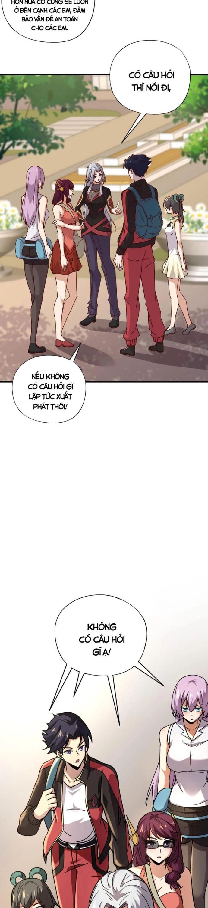 Toàn Dân Ngự Linh: Linh Sủng Của Ta Là Nữ Cường Thi Chap 34 - Next Chap 35
