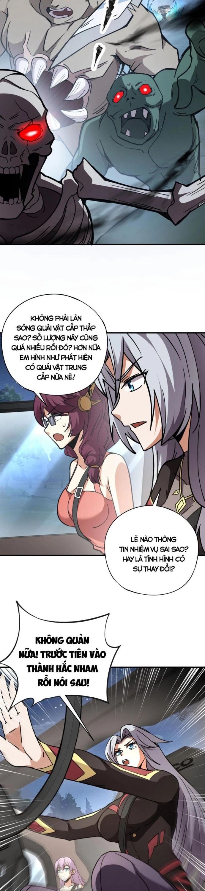 Toàn Dân Ngự Linh: Linh Sủng Của Ta Là Nữ Cường Thi Chap 34 - Next Chap 35
