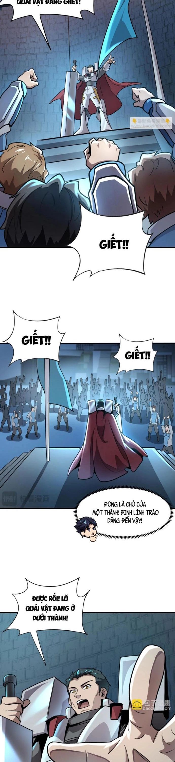 Toàn Dân Ngự Linh: Linh Sủng Của Ta Là Nữ Cường Thi Chap 35 - Next Chap 36