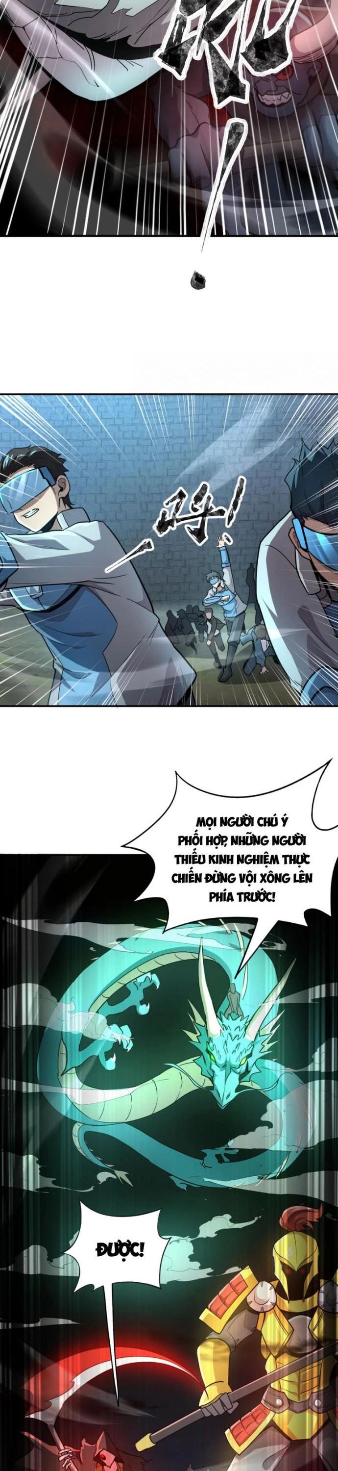 Toàn Dân Ngự Linh: Linh Sủng Của Ta Là Nữ Cường Thi Chap 35 - Next Chap 36