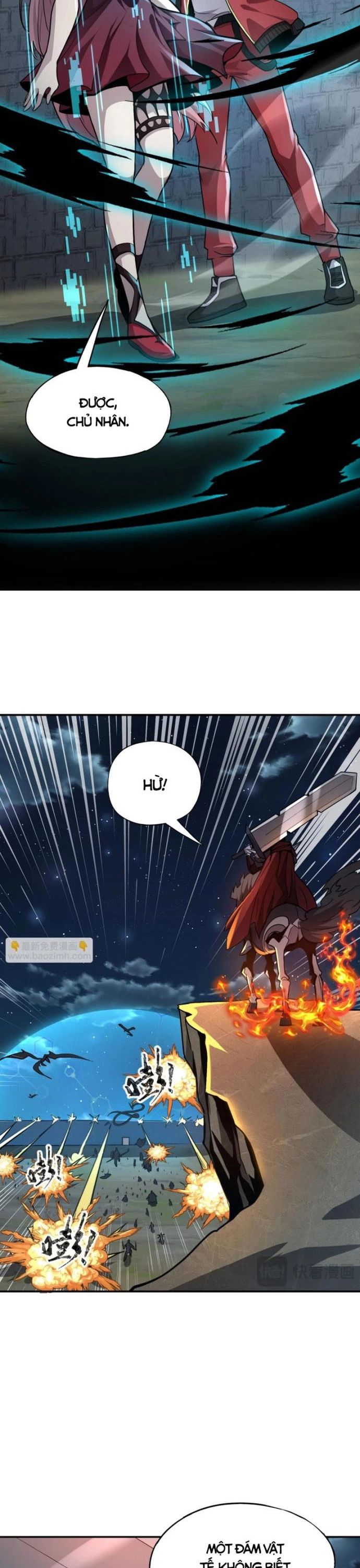 Toàn Dân Ngự Linh: Linh Sủng Của Ta Là Nữ Cường Thi Chap 35 - Next Chap 36