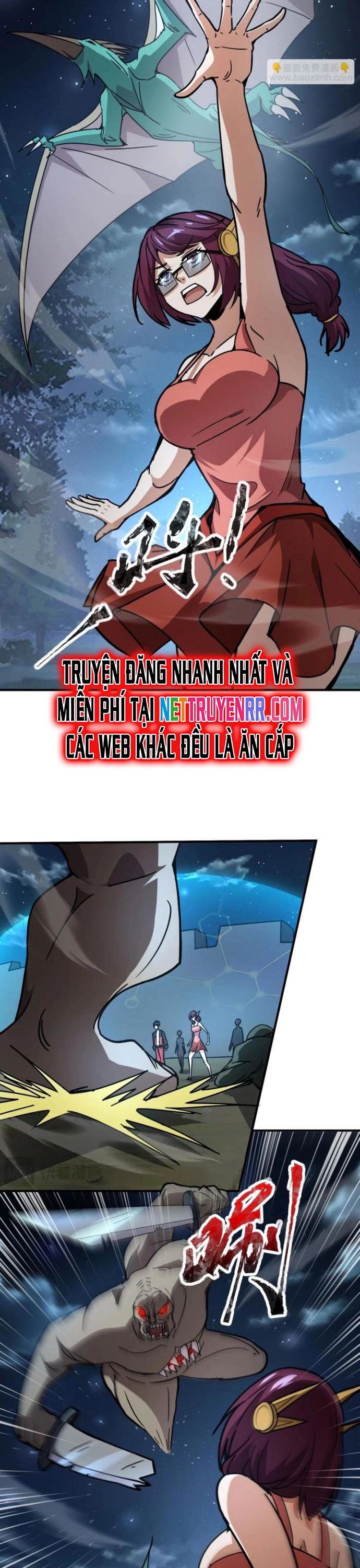 Toàn Dân Ngự Linh: Linh Sủng Của Ta Là Nữ Cường Thi Chap 35 - Next Chap 36