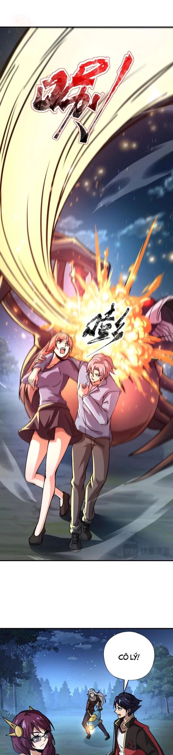 Toàn Dân Ngự Linh: Linh Sủng Của Ta Là Nữ Cường Thi Chap 35 - Next Chap 36