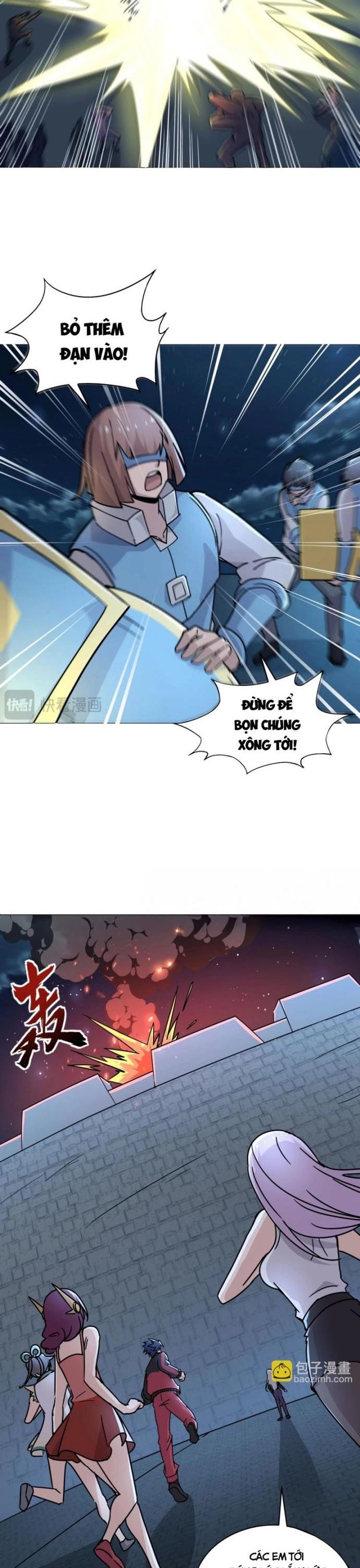 Toàn Dân Ngự Linh: Linh Sủng Của Ta Là Nữ Cường Thi Chap 35 - Next Chap 36