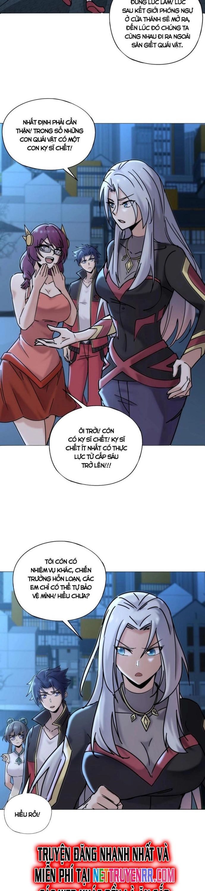 Toàn Dân Ngự Linh: Linh Sủng Của Ta Là Nữ Cường Thi Chap 35 - Next Chap 36