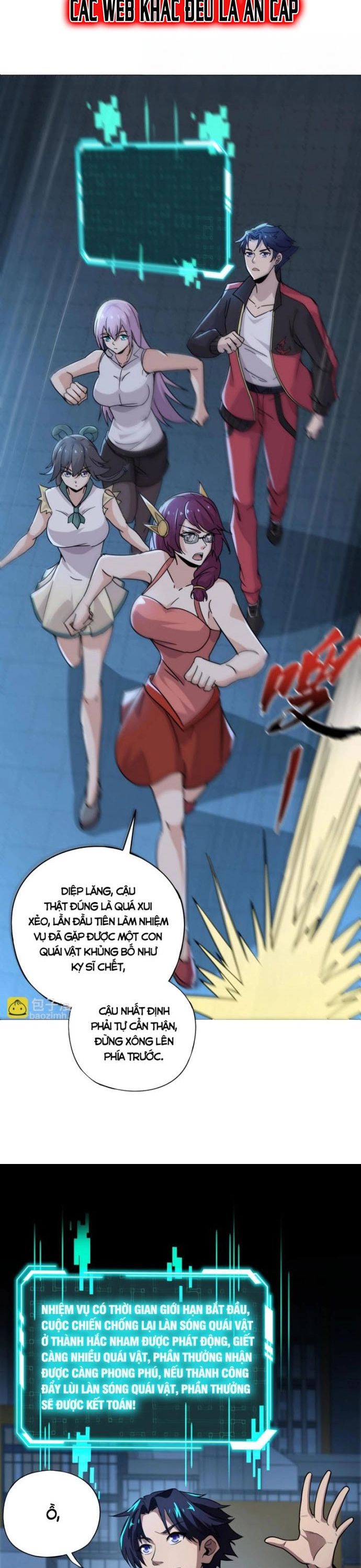 Toàn Dân Ngự Linh: Linh Sủng Của Ta Là Nữ Cường Thi Chap 35 - Next Chap 36