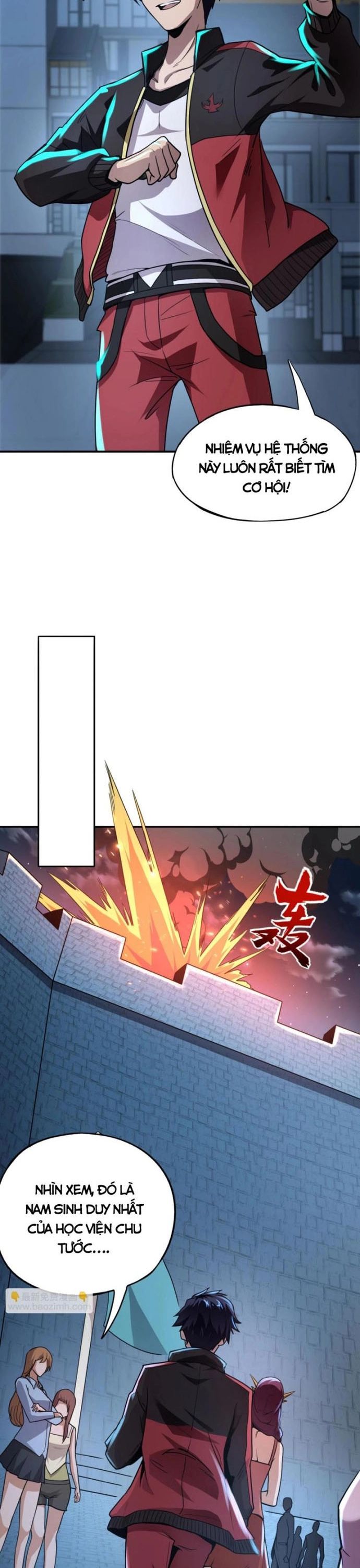Toàn Dân Ngự Linh: Linh Sủng Của Ta Là Nữ Cường Thi Chap 35 - Next Chap 36