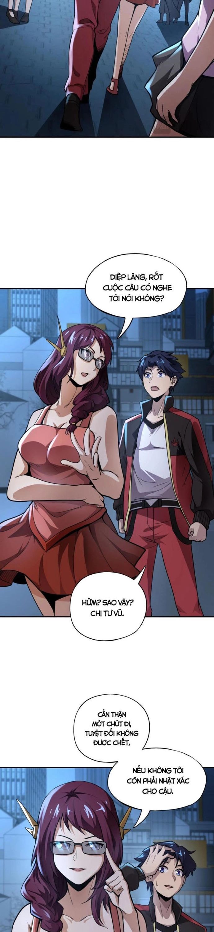Toàn Dân Ngự Linh: Linh Sủng Của Ta Là Nữ Cường Thi Chap 35 - Next Chap 36