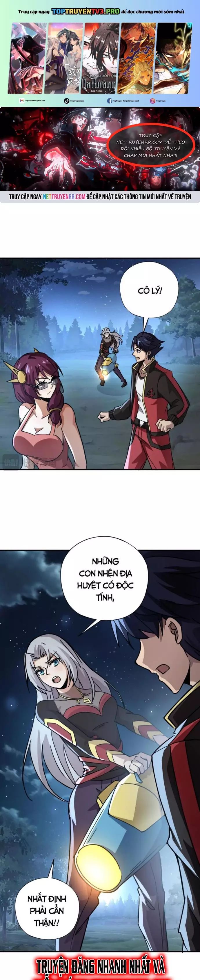 Toàn Dân Ngự Linh: Linh Sủng Của Ta Là Nữ Cường Thi Chap 36 - Next Chap 37