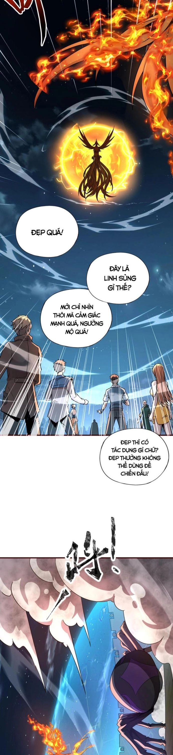 Toàn Dân Ngự Linh: Linh Sủng Của Ta Là Nữ Cường Thi Chap 36 - Next Chap 37