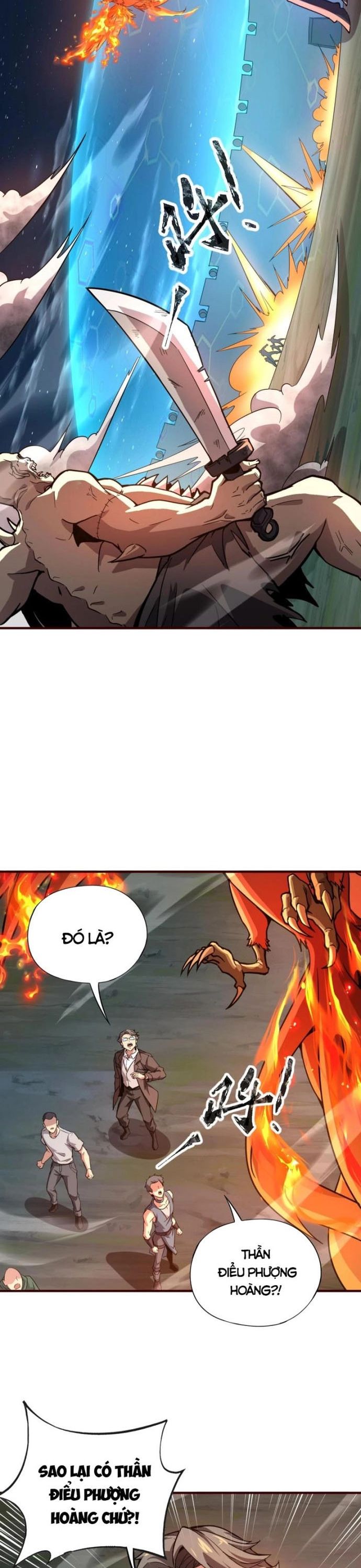 Toàn Dân Ngự Linh: Linh Sủng Của Ta Là Nữ Cường Thi Chap 36 - Next Chap 37