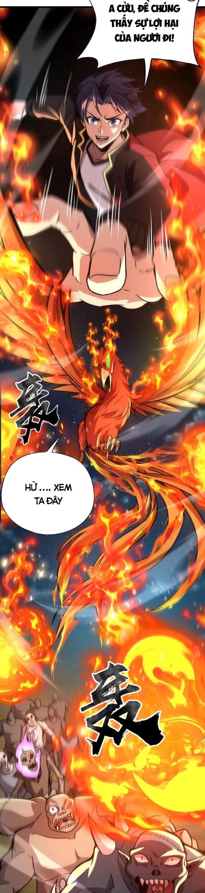 Toàn Dân Ngự Linh: Linh Sủng Của Ta Là Nữ Cường Thi Chap 36 - Next Chap 37