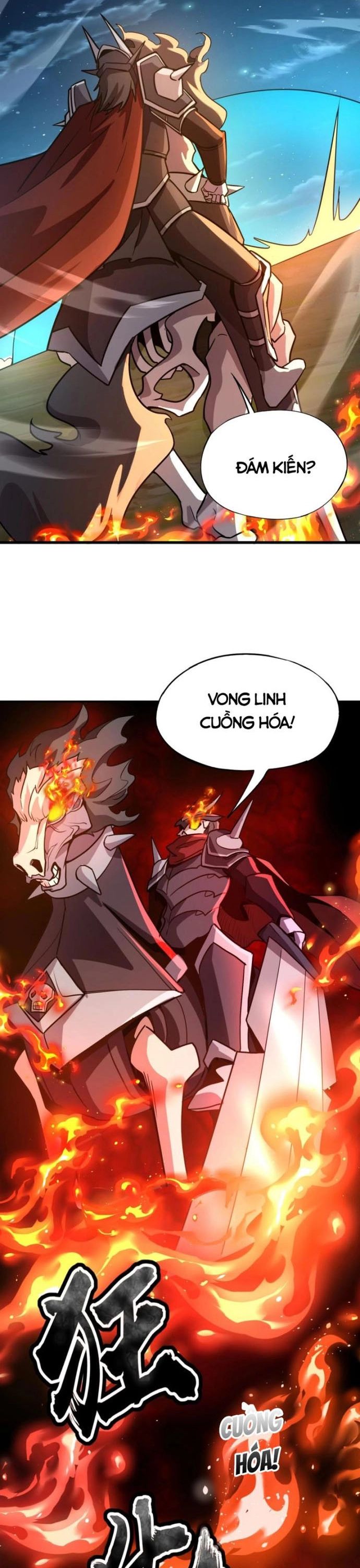 Toàn Dân Ngự Linh: Linh Sủng Của Ta Là Nữ Cường Thi Chap 36 - Next Chap 37